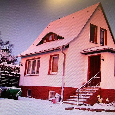 Ferienhaus Guenther Harzgerode/Schielo Dış mekan fotoğraf
