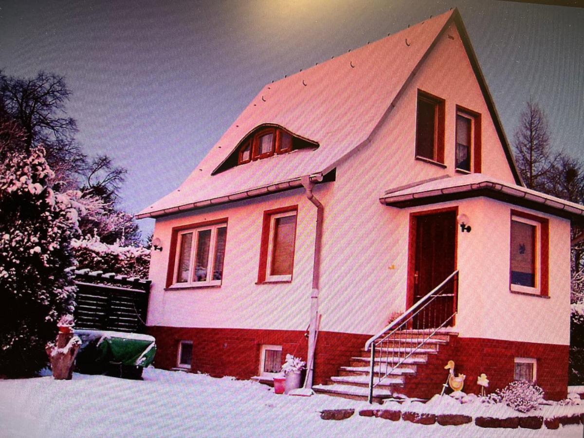 Ferienhaus Guenther Harzgerode/Schielo Dış mekan fotoğraf