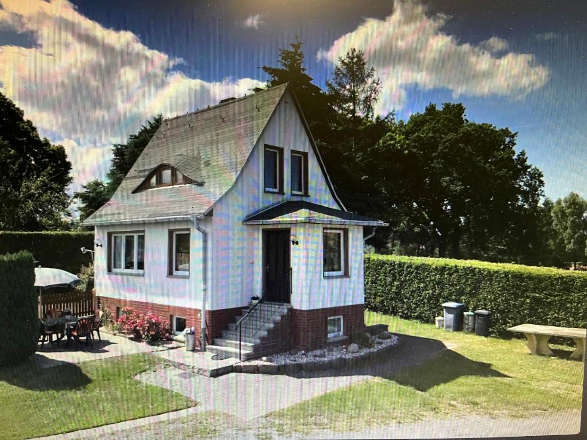 Ferienhaus Guenther Harzgerode/Schielo Dış mekan fotoğraf
