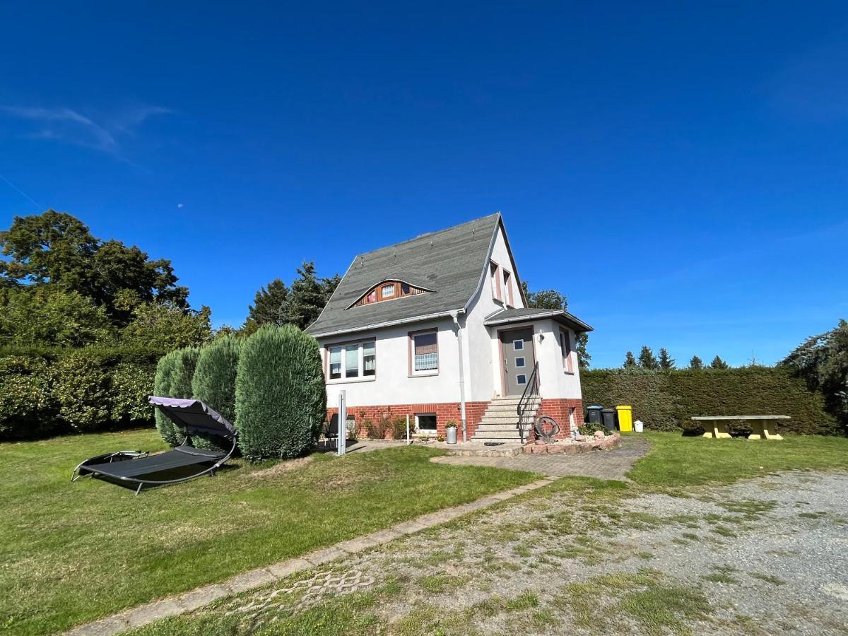 Ferienhaus Guenther Harzgerode/Schielo Dış mekan fotoğraf