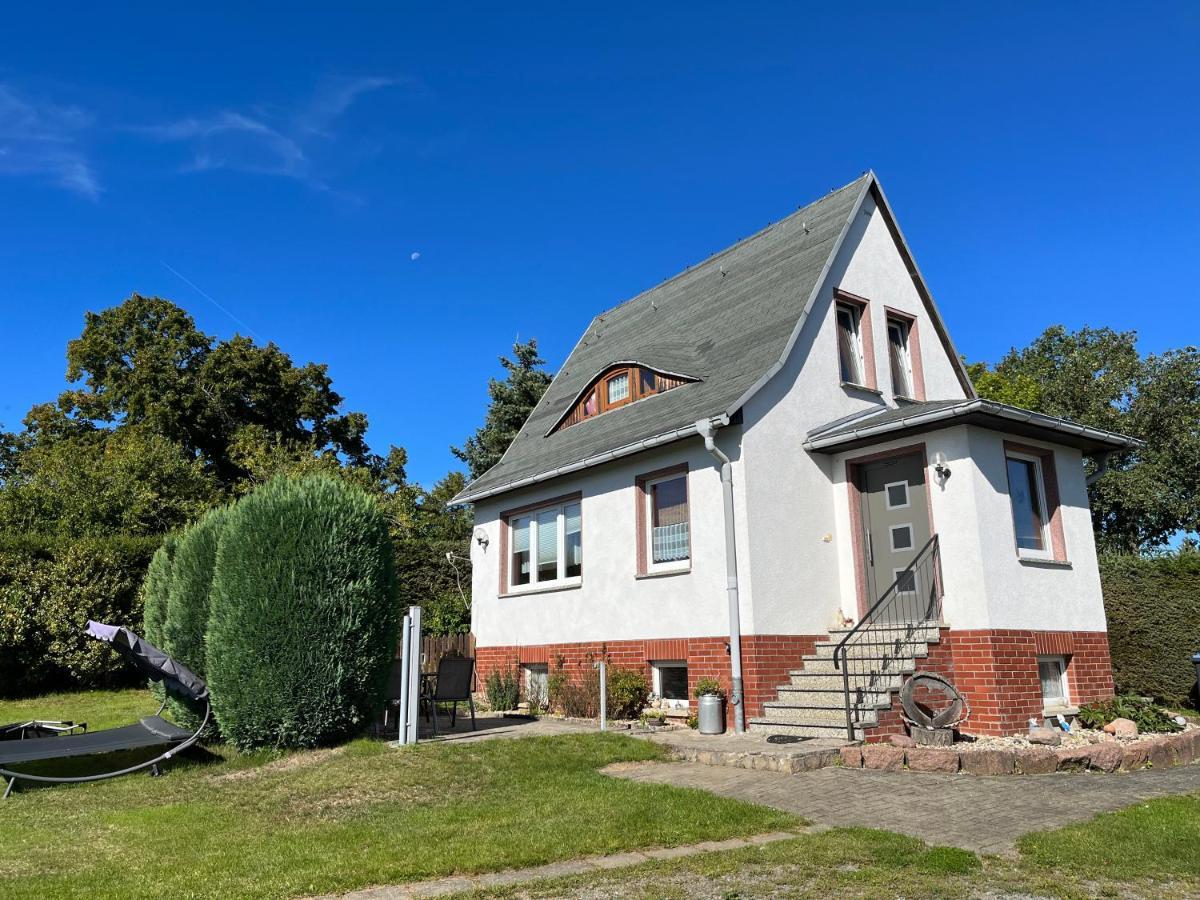 Ferienhaus Guenther Harzgerode/Schielo Dış mekan fotoğraf